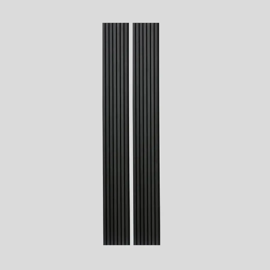 Acoustic Slat Wall Panel | Black Oak | Premium 3-Sided Wood Veneer - Image 9