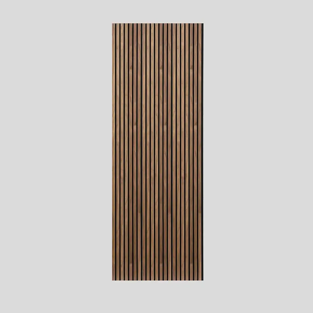 Acoustic Slat Wall Panel | Walnut | Premium 3-sided Wood Veneer - Image 8