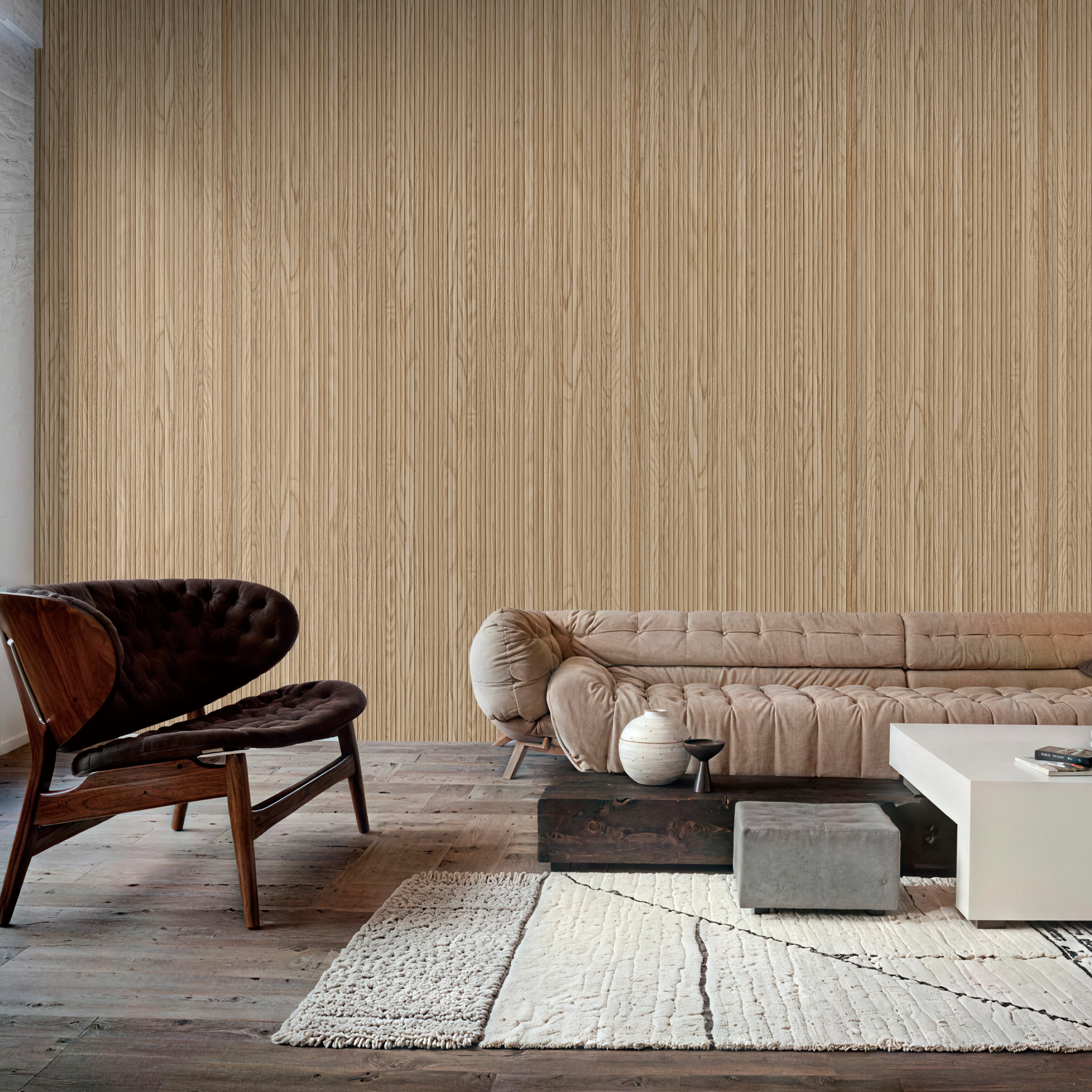 94.5" Slat Wall Panels