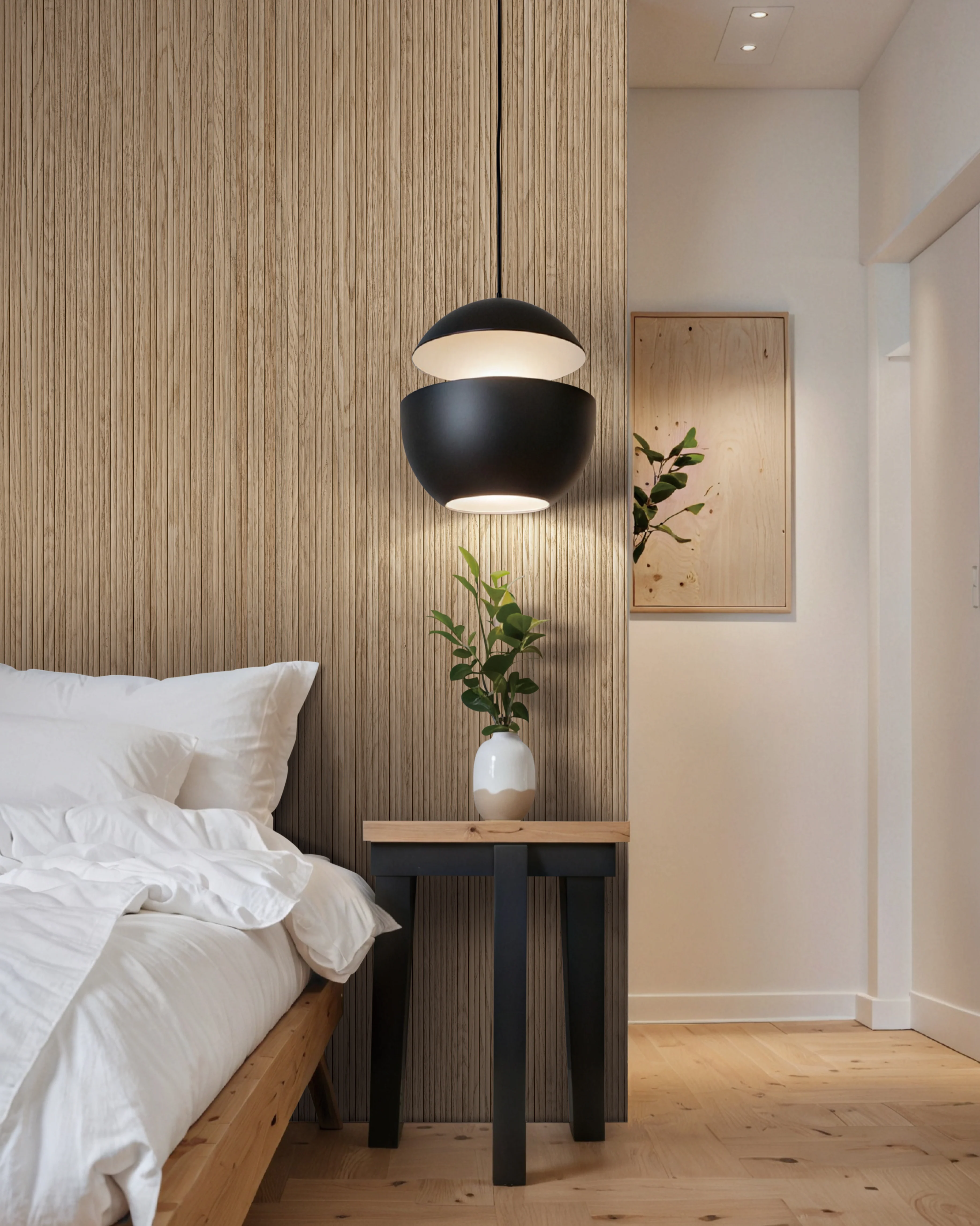 Fluted Wall Panel | Natural Oak | Modern Flexible Design - Image 5