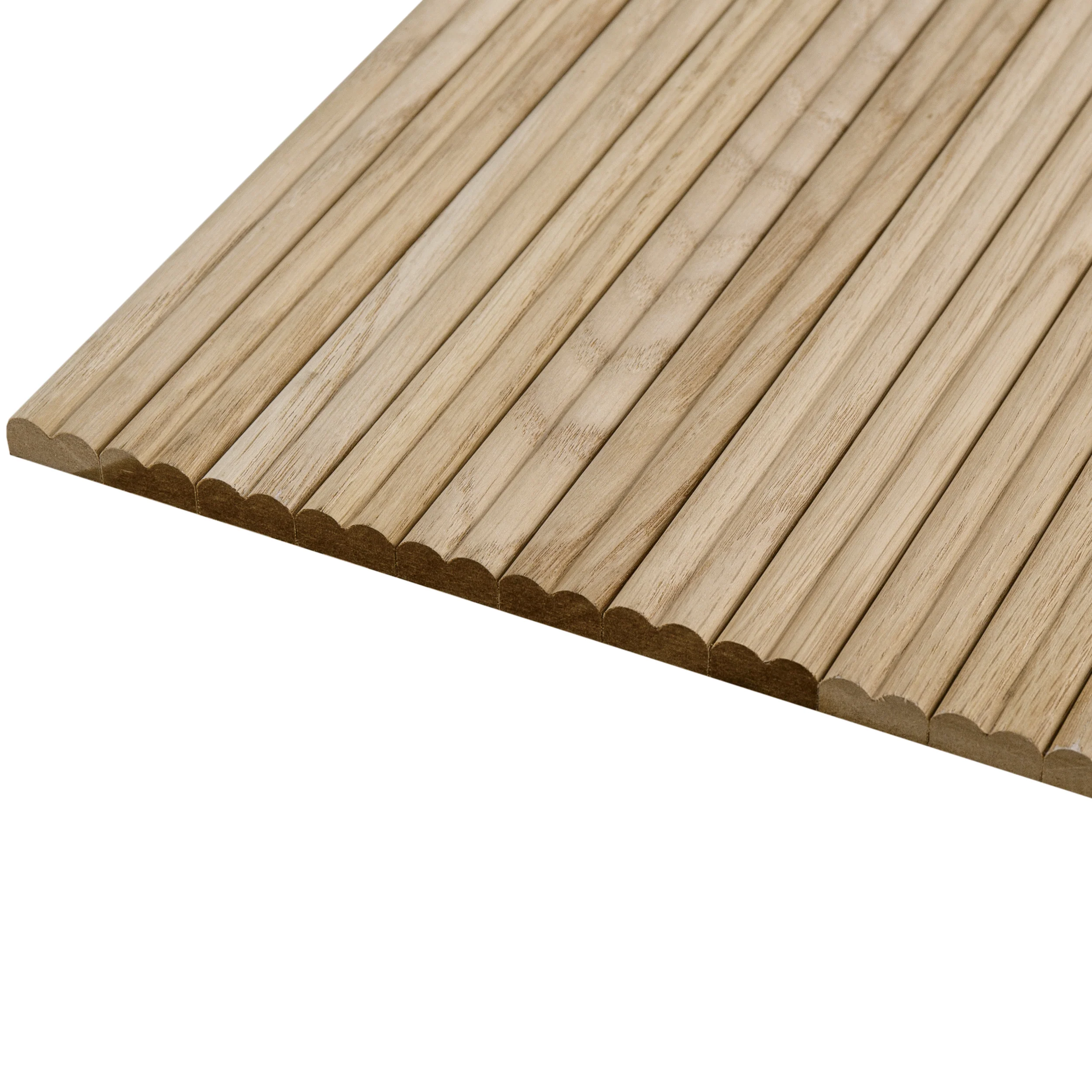 Sample - Fluted Wall Panel | Natural Oak - Image 3
