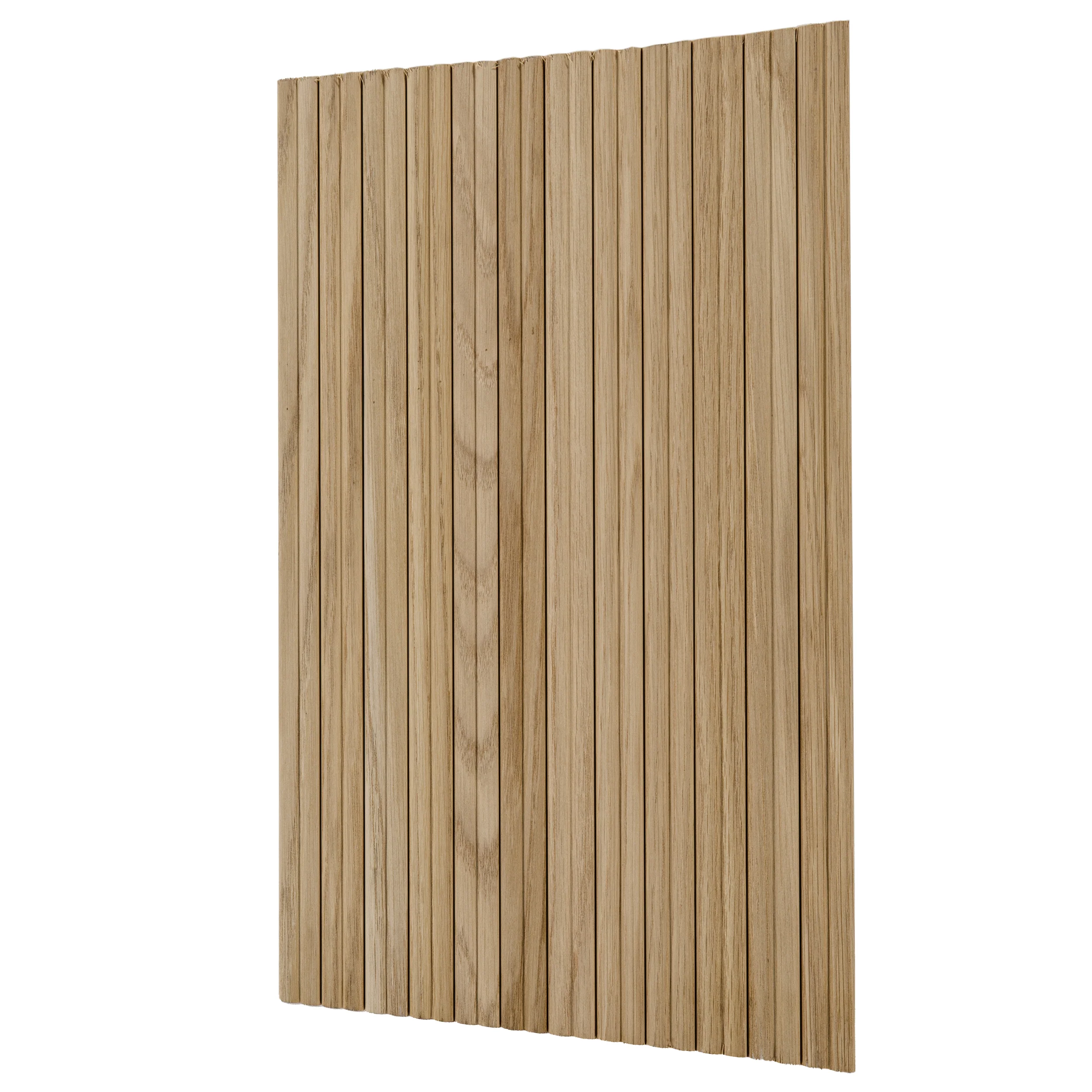 Sample - Fluted Wall Panel | Natural Oak - Image 4