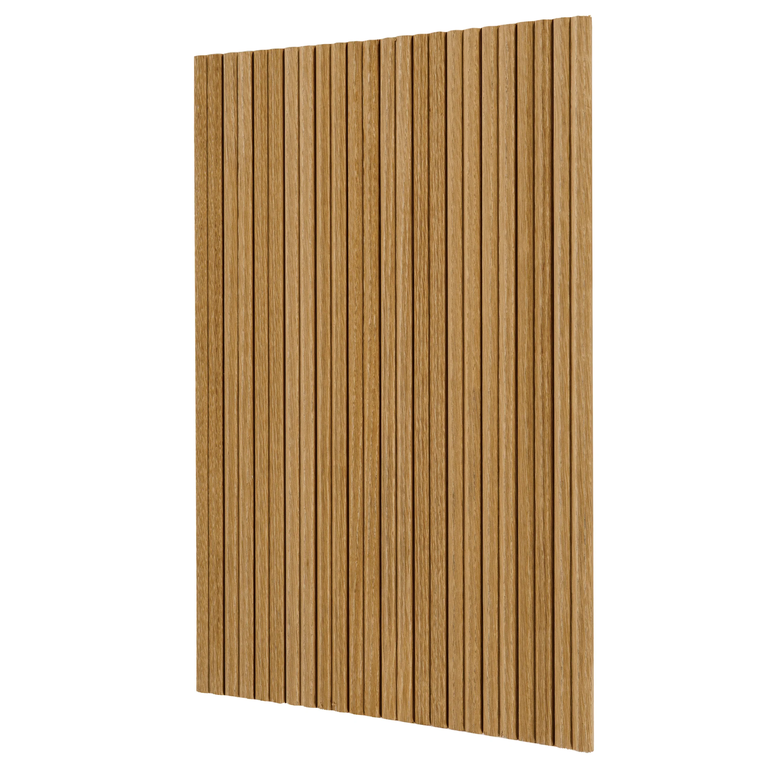 Sample - Fluted Wall Panel | Rustic Oak - Image 3